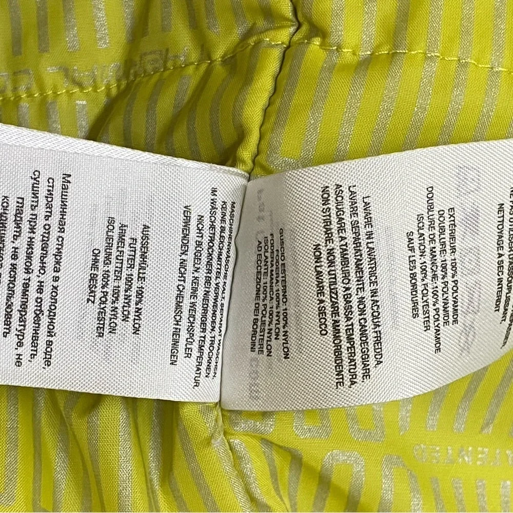 Columbia Kids' Black and Yellow Jacket